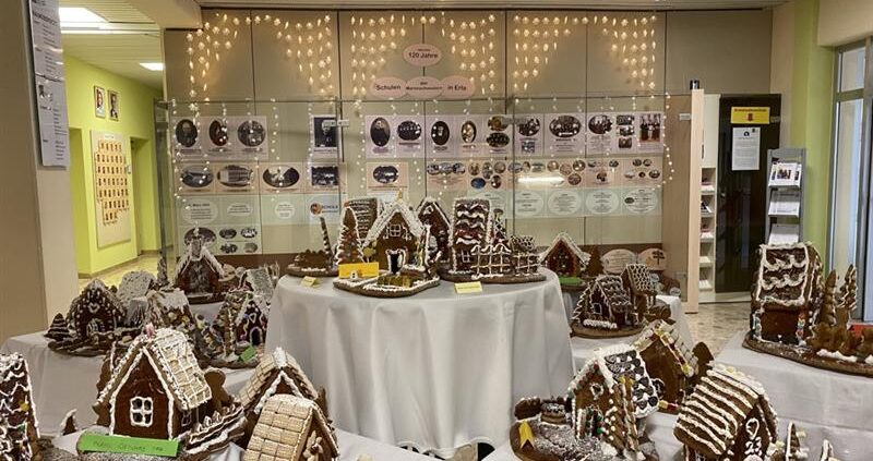 Lebkuchenhäuser 2024