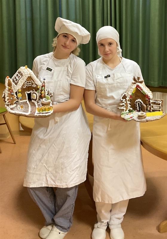 Lebkuchenhäuser 2024