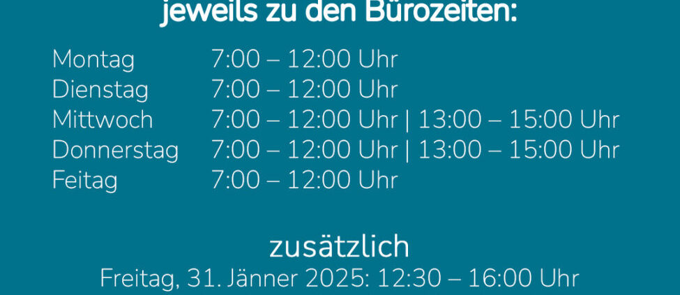 Schulanmeldung 2025/26